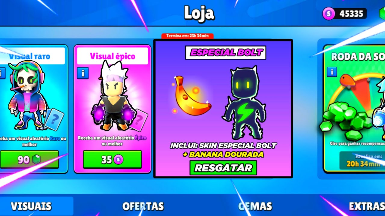 O MELHOR BUG PARA GANHAR SKIN ESPECIAL NO STUMBLE GUYS! #stumbleguys #