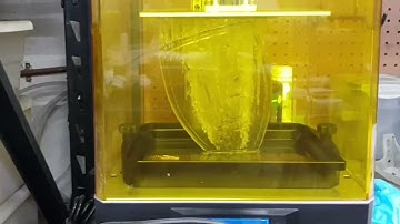 Timelapse 3d printing in Anycubic Mono X