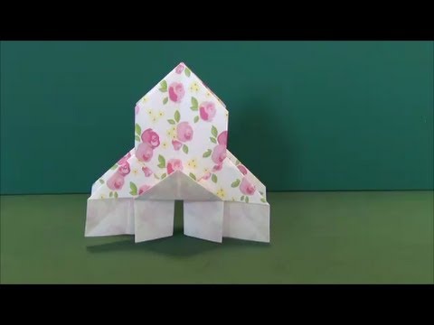 教会 折り紙 Church Origami Youtube