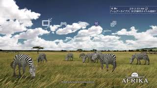 PS3 - Afrika Dynamic Theme!! freeee