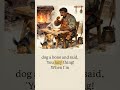 Read-Along: The Blacksmith And His Dog 📖 Learn to Read with Aesop's Fables #Shorts
