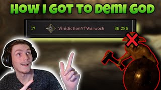 How to get Demigod & My Thoughts on the AP System | Dark and Darker