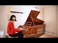 Bach on Harpsichord, Haydn & Mozart on Fortepiano + Travel Q&A November 2019 | Tiffany Vlogs #92