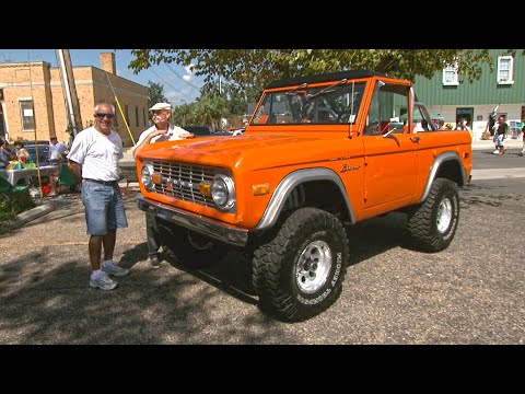 Video: Guck Dir Diesen Perfekt Restaurierten Ford Bronco Von 1969 Zur Versteigerung An