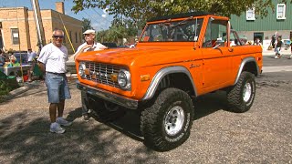 Classic 70's Ford Bronco