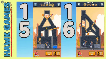 How to Loot 2 - Hero Rescue & Pin Pull Level 15 & 16