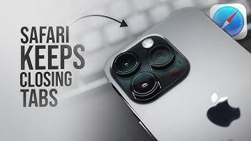 Why Do My Safari Tabs Keep Disappearing on iPhone (explained)