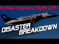 A pilots lack of concentration united express flight 6291  disaster breakdown