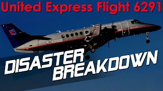 A Pilot's Lack Of Concentration (United Express Flight 6291) - DISASTER BREAKDOWN