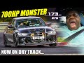 Insane 700hp bmw m3 need for supporting mods  nrburgring