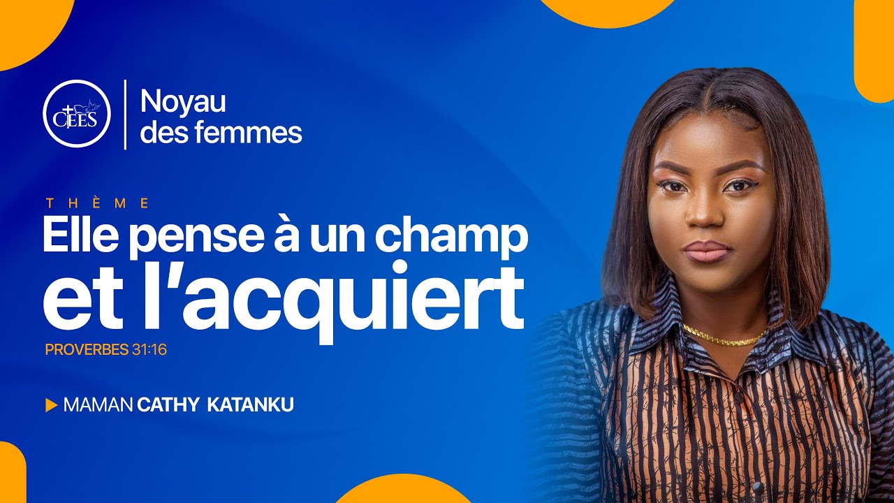 CLÔTURE DU MOIS DE LA FEMME | ELLE PENSE A UN CHAMP ET L'ACQUIERT ...