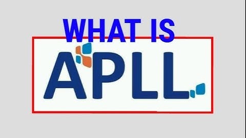 APLL LTD pragentetion part-1