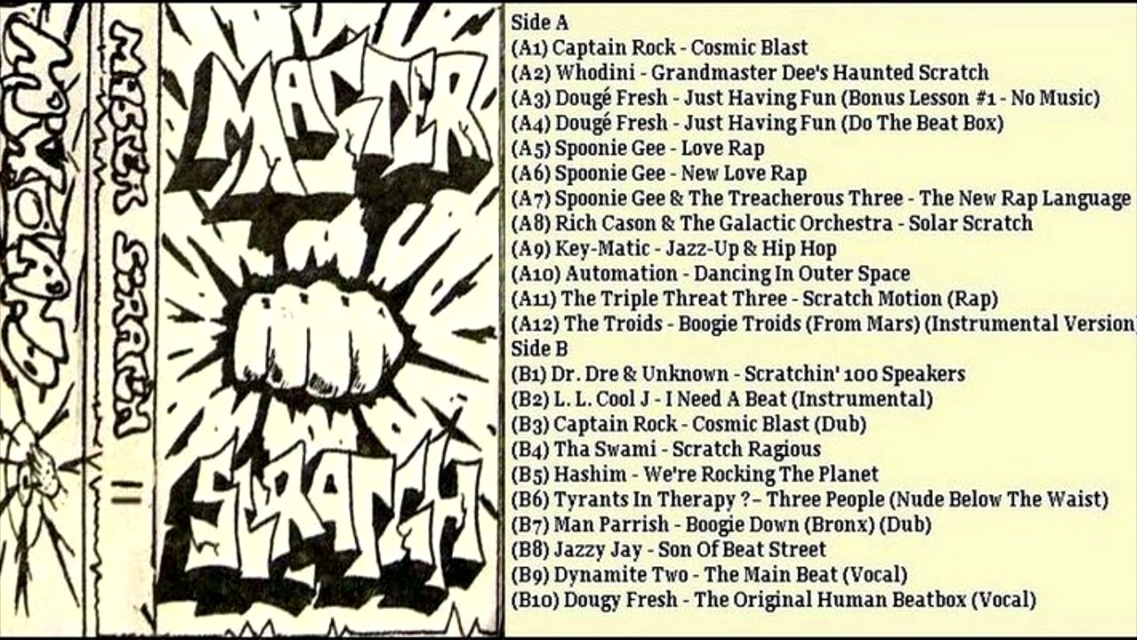 DJ Master Scratch - Master Scratch Volume 2 - Side A - (1984)