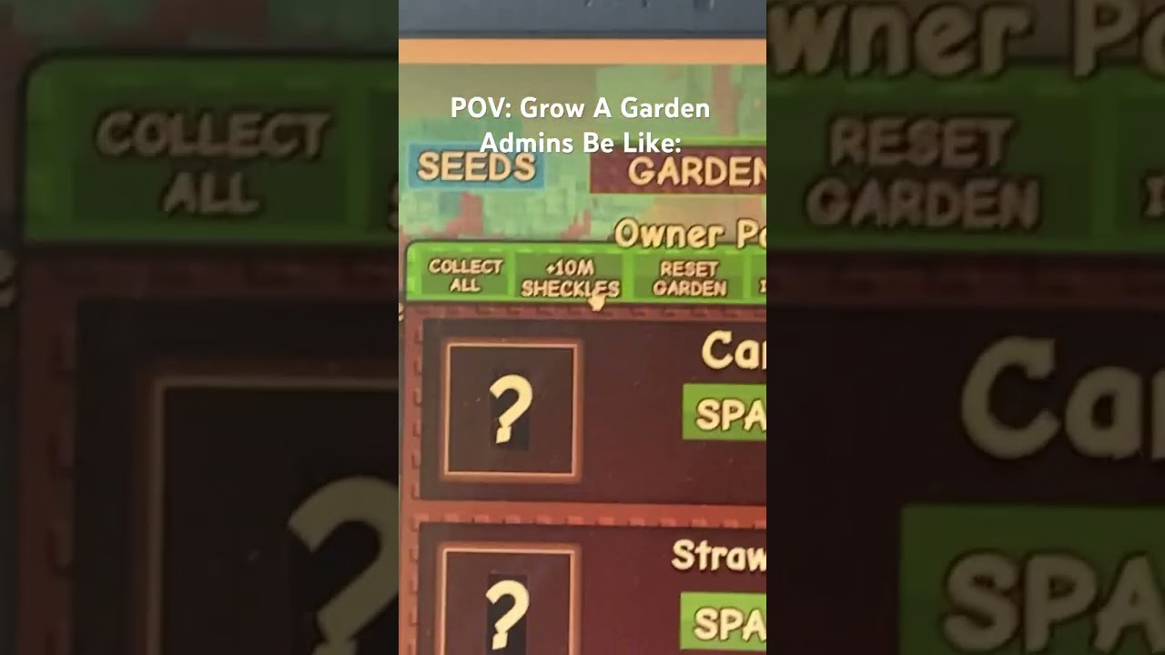 This Is Literally All Gag Admins Growagarden Roblox Memes Funny Jandel Admin