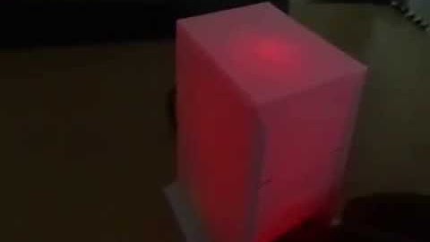 MSP430 Led Cube