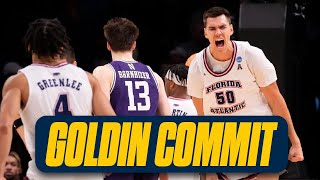 Dusty May lands BIG Commitment from BIG man Vlad Goldin as he builds out Wolverine's roster I GoBlue