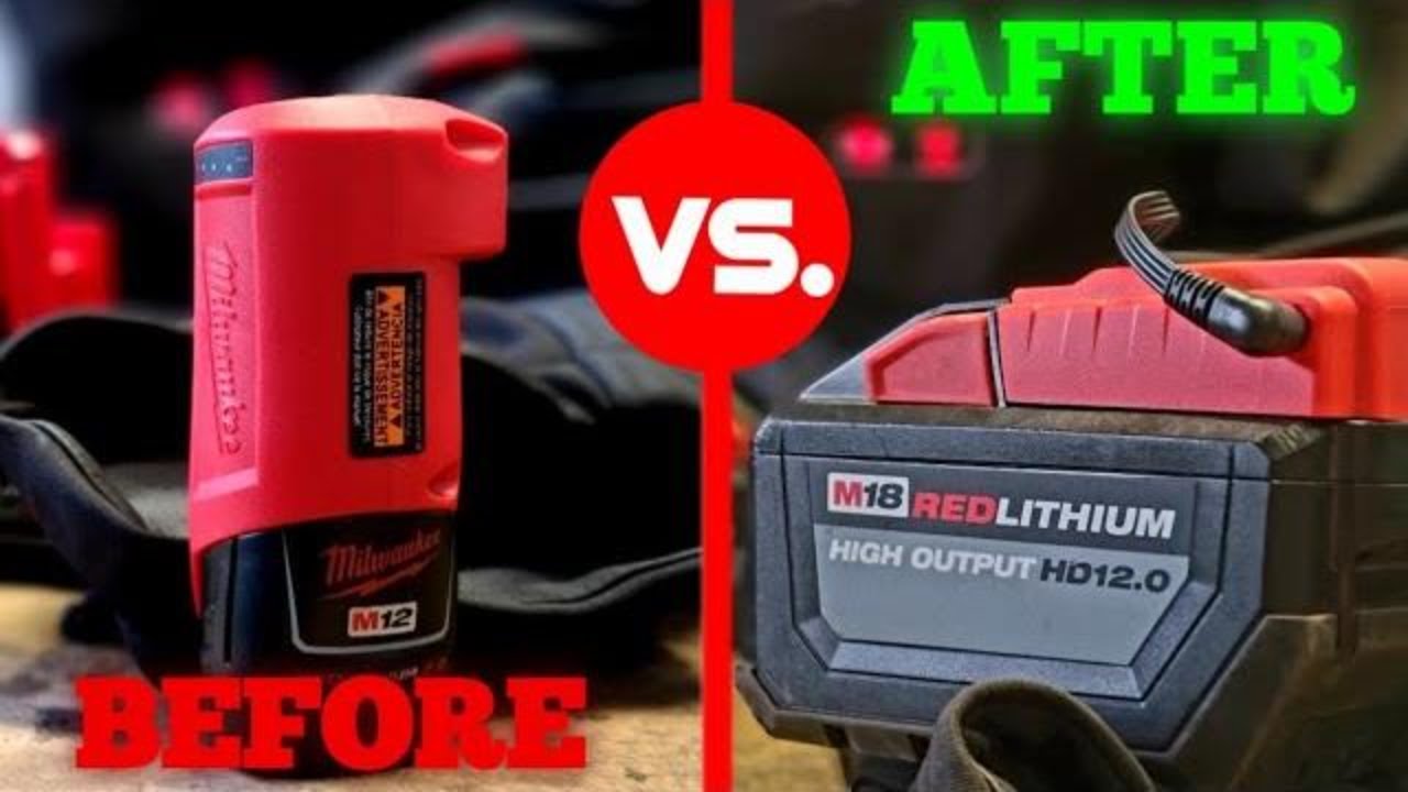 This Milwaukee Battery HACK Will Improve Your Heated Jacket YouTube