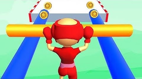 Roof Rails 3d game||Noob Vs Pro Vs Hacker || New Android iOS Game||Roof Rails All Level max 10000