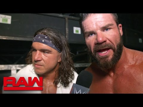 Bobby Roode & Chad Gable are doing it their way: Raw Exclusive, April 8, 2019