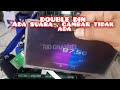 Double din ada suara tidak ada gambar ‼️