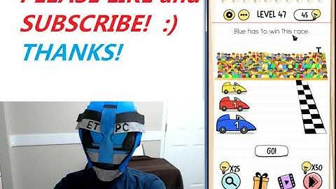 BRAIN TEST LEVEL 47 WALKTHROUGH WITH ANSWERS