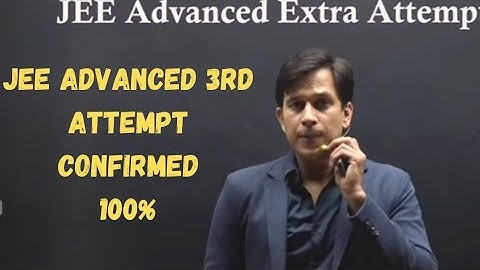 A request for Jee Advanced 3rd Attempt | Prince Singh Sir