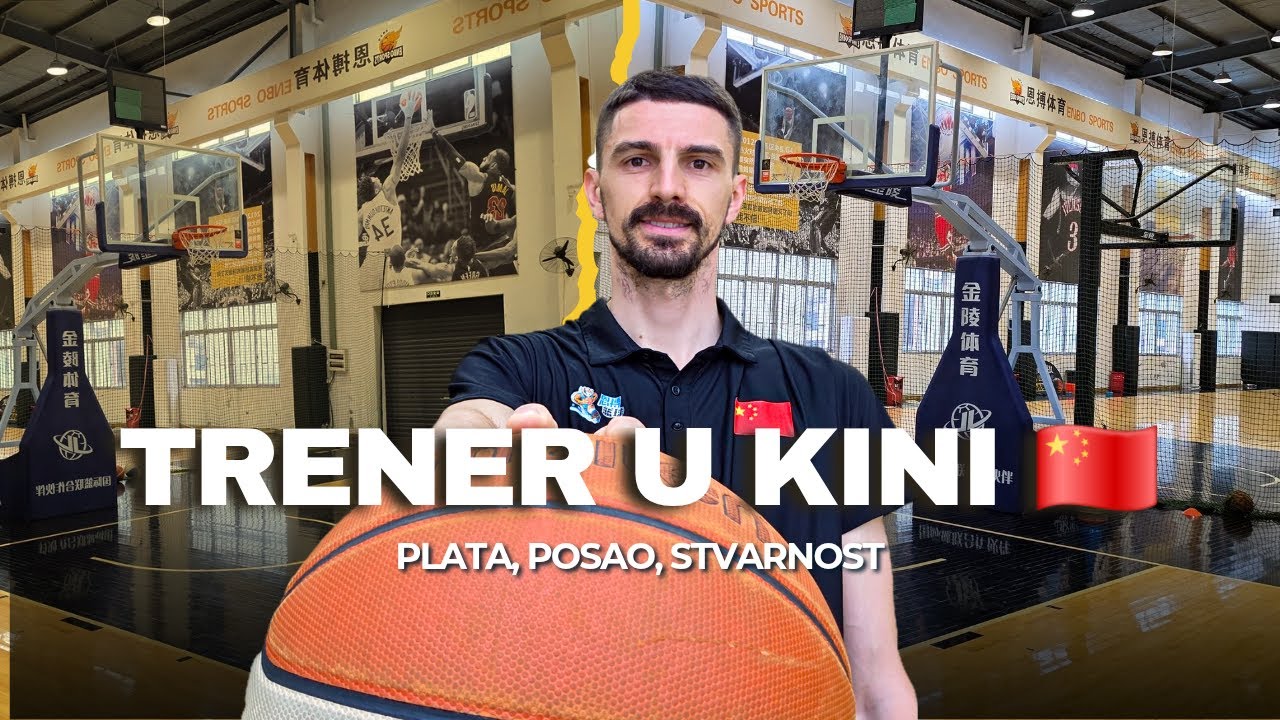 Život Trenera u Kini / Basketball Coach in China – Salary, Life & Experience