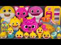 BABY SHARK Collection Unboxing - Satisfying Unboxing (ASMR)