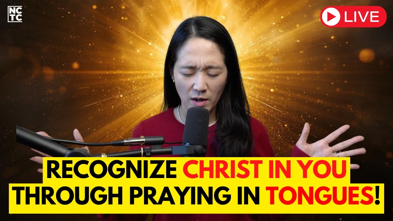 Release the Fullness of Christ, Praying In Tongues! 🔥 1HR Live Prophetic Prayer