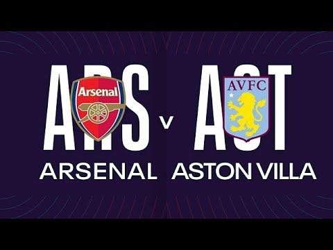 WSL 2023/24 - Arsenal v Aston Villa (15.10.2023)