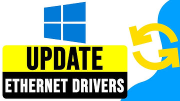 How to UPDATE ETHERNET DRIVERS on Windows 10/11 in 2024 | Realtek and Intel Ethernet Driver Update