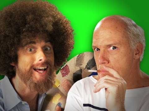 Epic Rap Battles of History - Behind the Scenes - Bob Ross vs Pablo Picasso