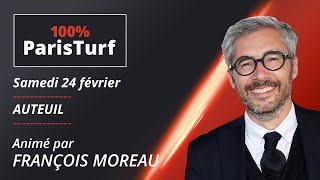 Pronostic PMU R1 - 100% ParisTurf du Samedi 24 février à Auteuil