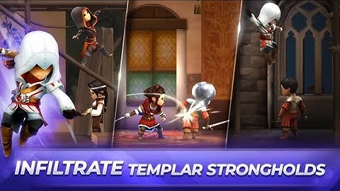 ASSASSINS CREED REBELLION - GLOBAL LAUNCH GAMEPLAY (iOS/ANDROID)