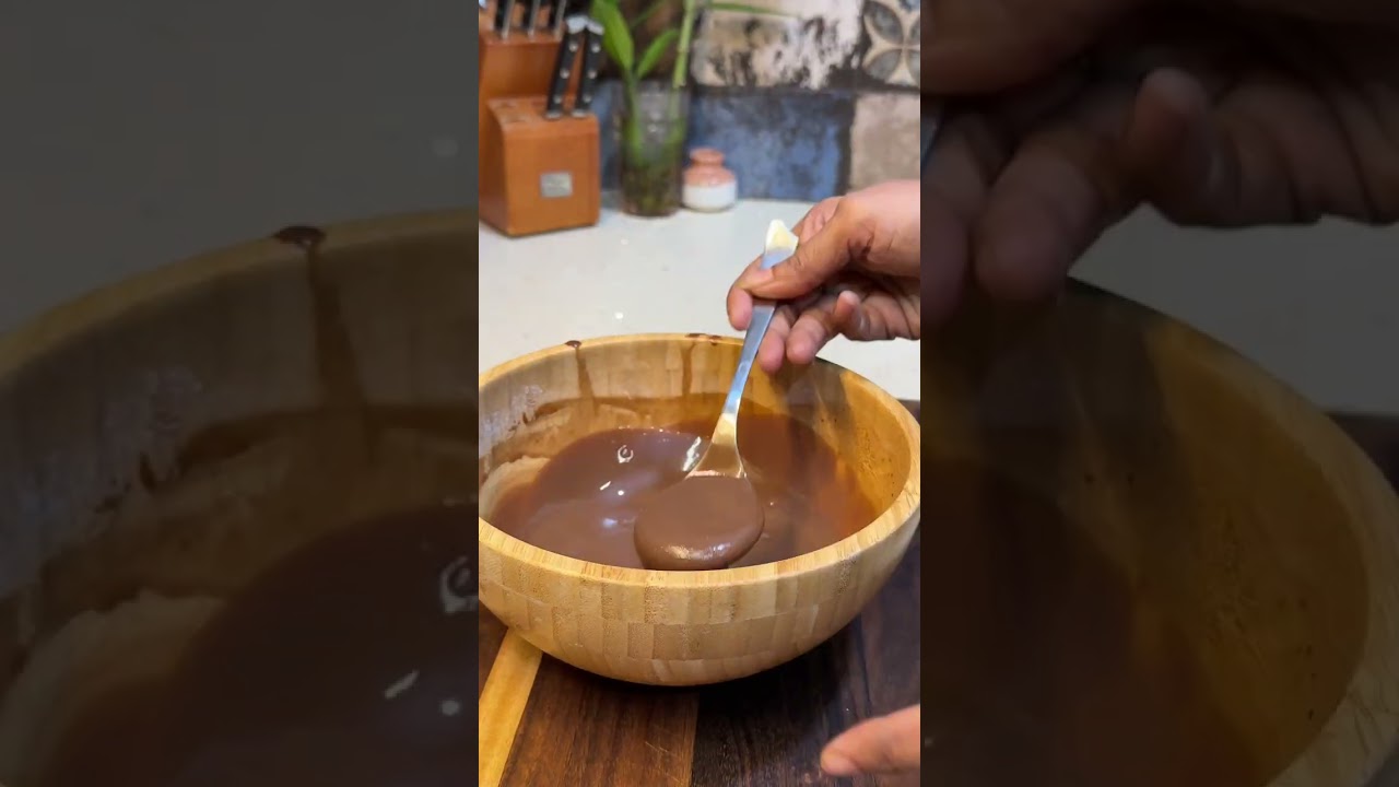 Chocolate Wafer rolls 🍫 for your kids 