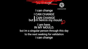 i can change. (#vent #trans)