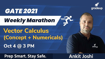 Vector Calculus | Concept based Questions | Marathon Class | GATE 2021