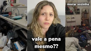 NÃO QUEIRA MORAR SOZINHO ANTES DE ASSISTIR ESSE VIDEO