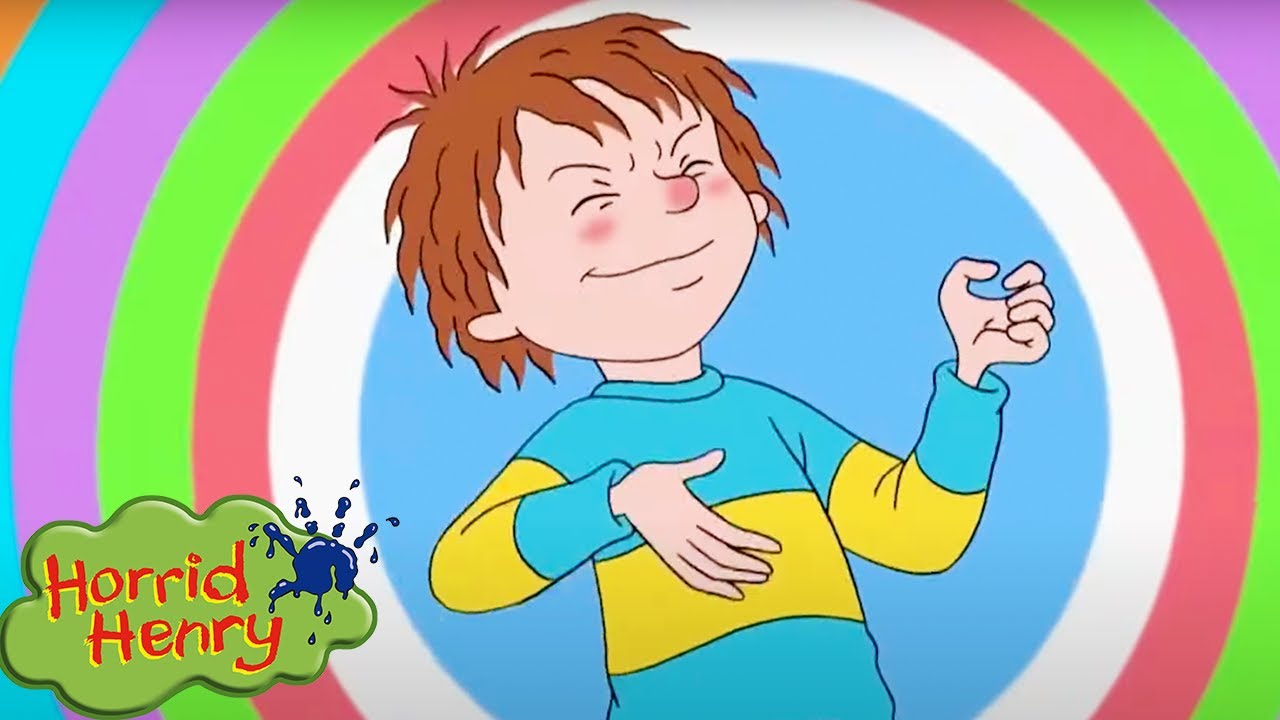 My Song  Horrid Henry Music Video  Cartoons for Kids