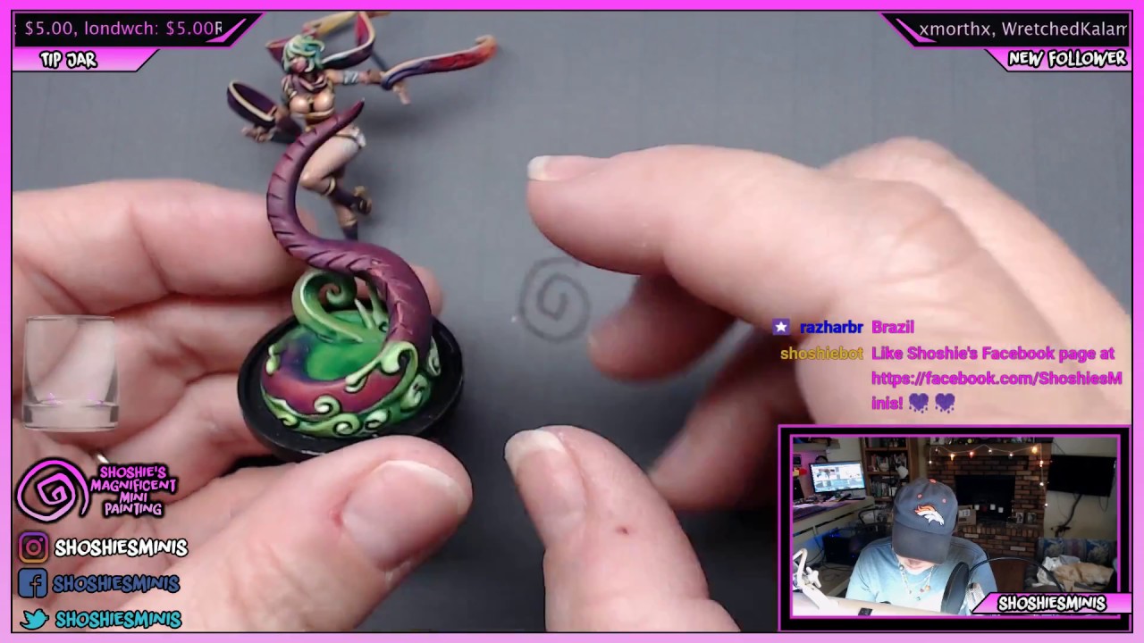 Shoshie Paints The Kingdom Death Pinup Warrior Of The Sun Pt 3
