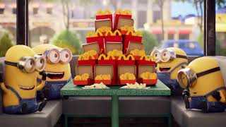 Mcdonalds Minion Toys Mcdonalds Happy Meal Minions Mcdonalds India