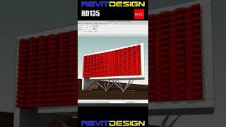 Revit Dynamic Random Panels #Shorts