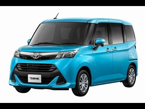 Toyota танк фото