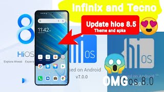Tecno Mobiles HIOS 8.5 new update screenshot 4