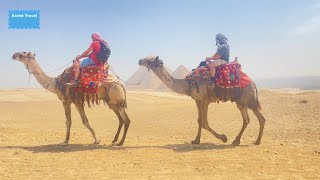 Le Piramidi di Giza, Egitto  Visita Guidata 2024