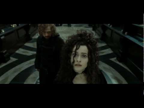 Harry Potter and the Deathly Hallows part 2 - entering Gringotts (HD)