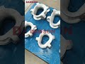 Hot Dipped Galvanized ST Type Synthetic Rope Thimble | Heavy Duty Cast Steel Rope Protector