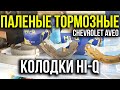 Неоригинальные тормозные колодки Hi-Q. как отличить. Asker