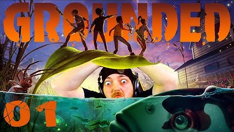 Ep#01 - Grounded (Whoa! Difficulty) Blind Playthrough #ep1 #grounded #blindplaythrough