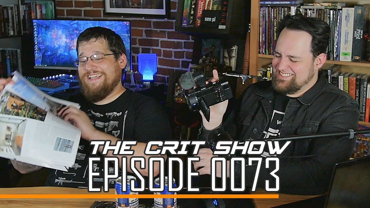 Bring Back Blockbuster | The Crit Show 0073 - YouTube